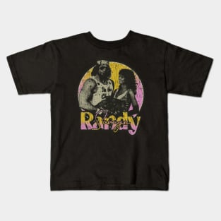 VINTAGE RETRO STYLE - RANDY SAVAGE 70S Kids T-Shirt